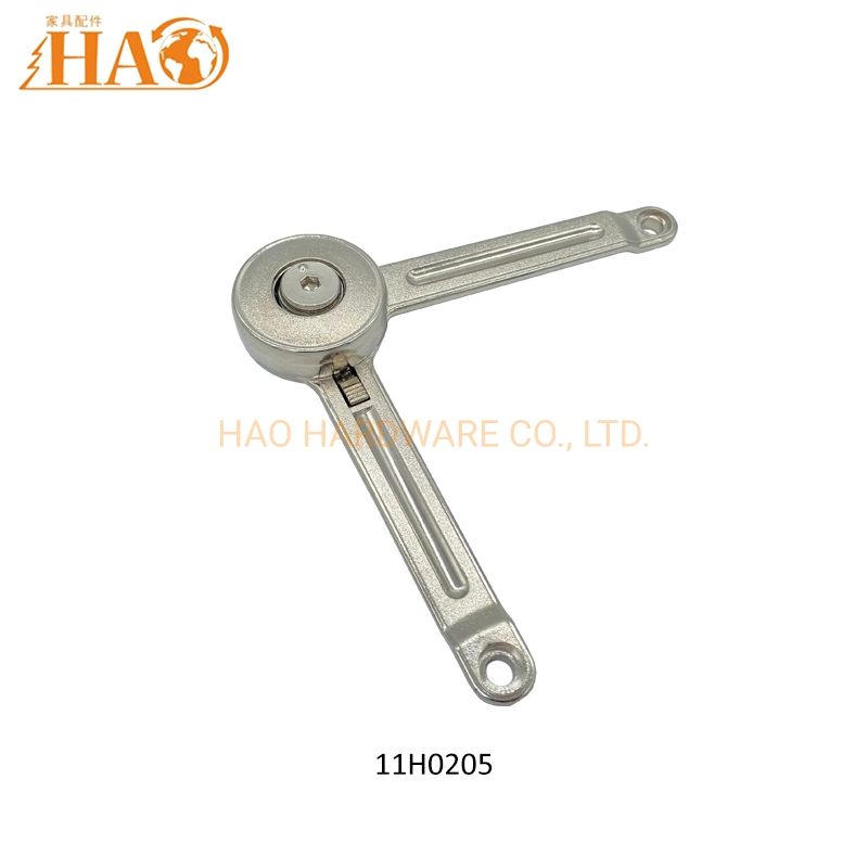 Cabinet Hardware Zinc Alloy Lid Stay with 2 Accessories