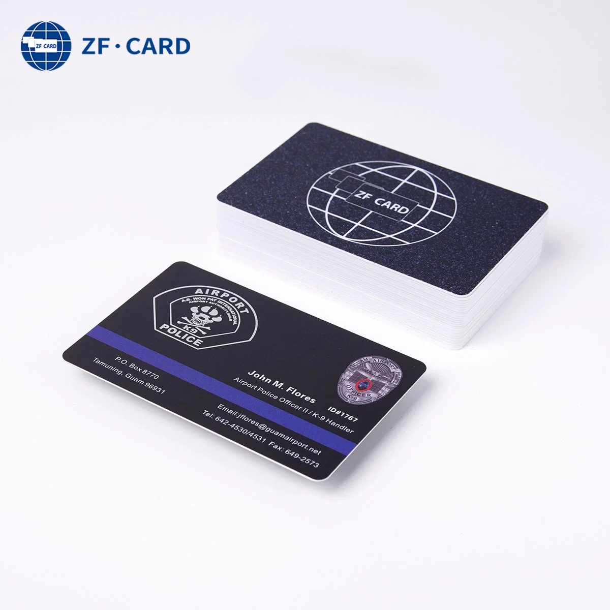 Hot-Selling RFID Card 13.56MHz MIFARE (R) Classic 1K Smart Card White PVC Card for Membership