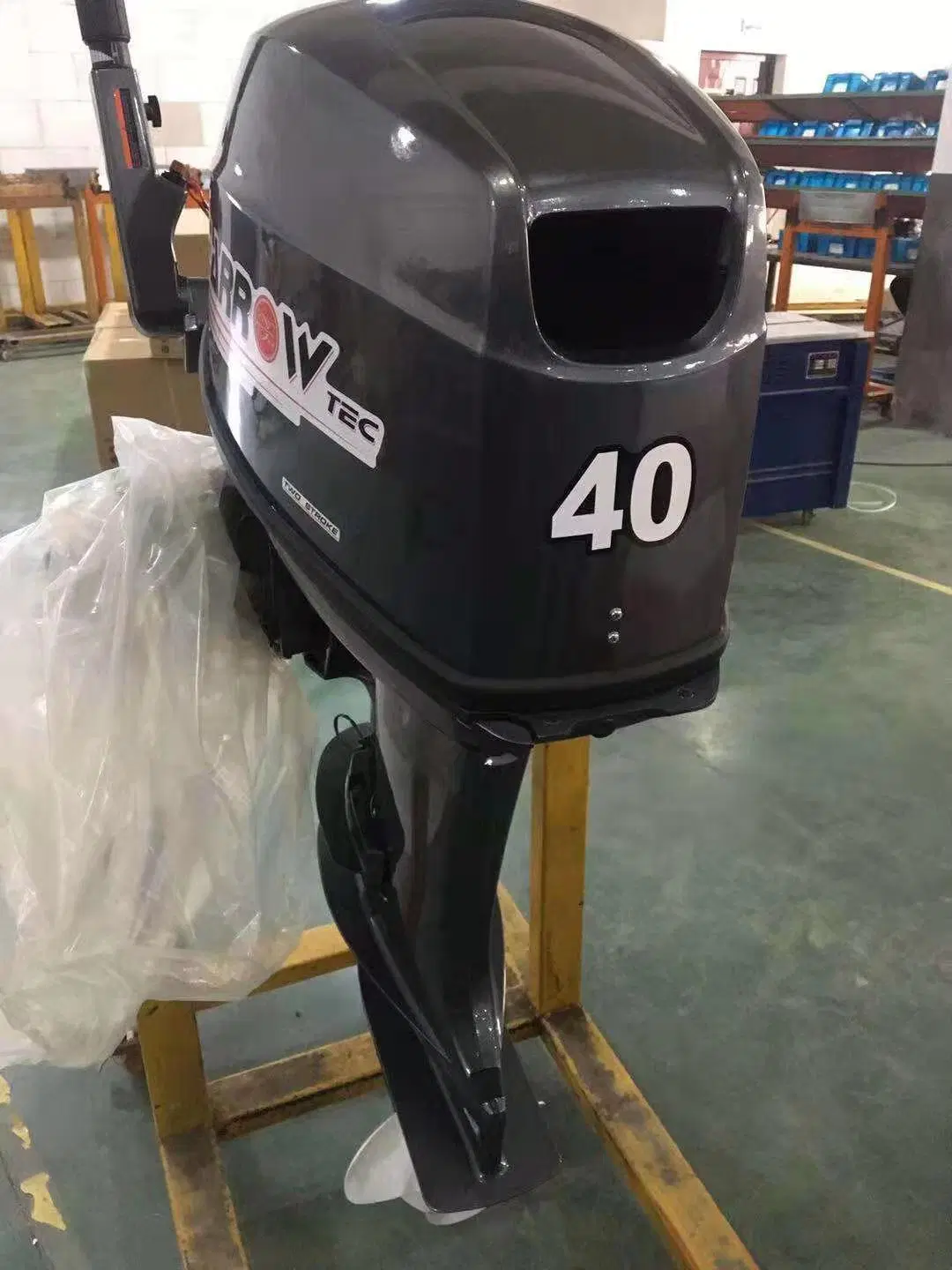 Los motores fuera borda para la venta (40HP motores marinos)