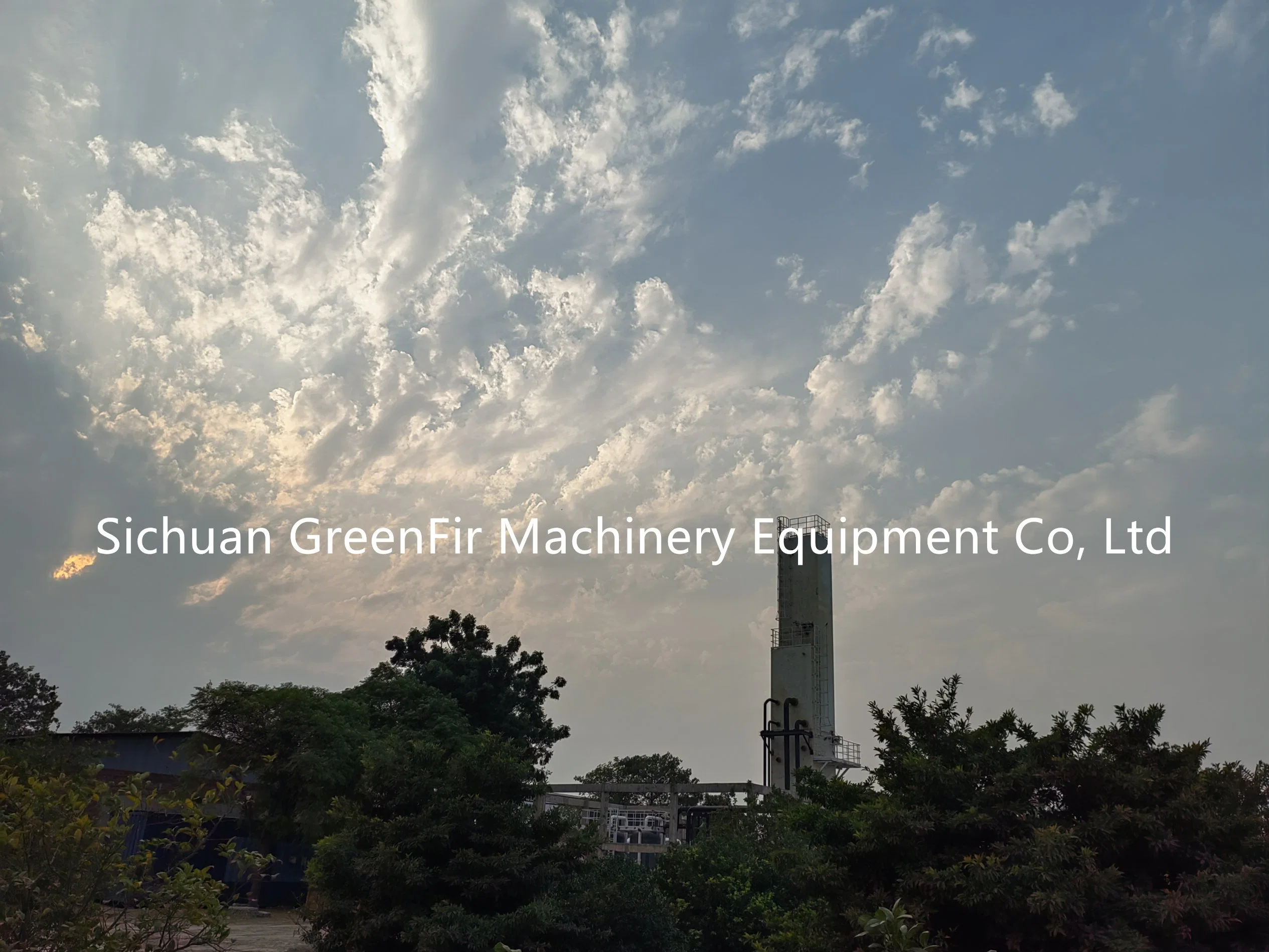 China Greenfir Full Liquid Air Separation Plant & Gas Liquefier