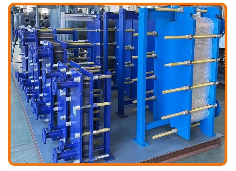 Plate Heat Exchanger Factory for Water/Steam/Sulpuric Acid in Central Heating/Chemical Industry