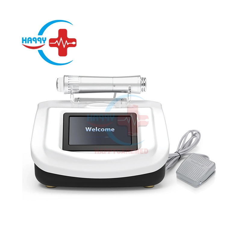 Hc-N034Um Home Use Dispositivo de ondas de choque eléctrico portátil para alívio da dor muscular Fisioterapia, Shockwave Terapia conjunta a máquina