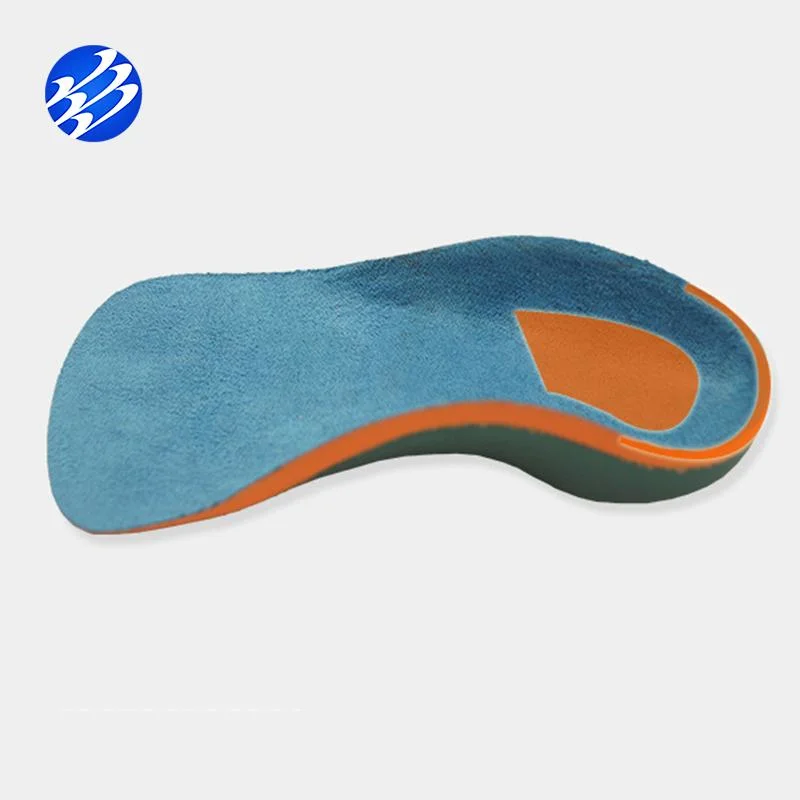 عالي الجودة سعر منخفض 3/4 طول طول قوس العظام دعم Insoles للأقدام المسطحة