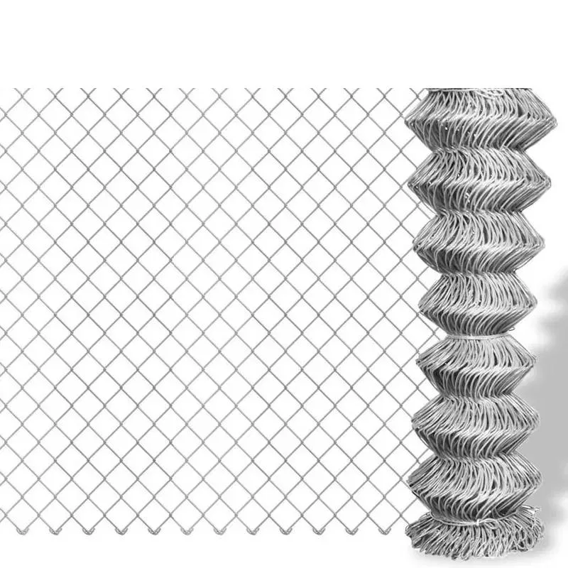 Fenced Garden Chain Link Fence 3-5 Foot Chain Link Fence