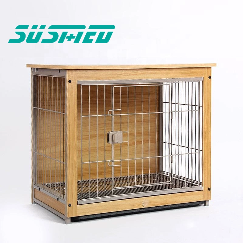 High quality/High cost performance with Removeable Bottom Kennel Indoor Household Pet Cage Breathable Dog Cage