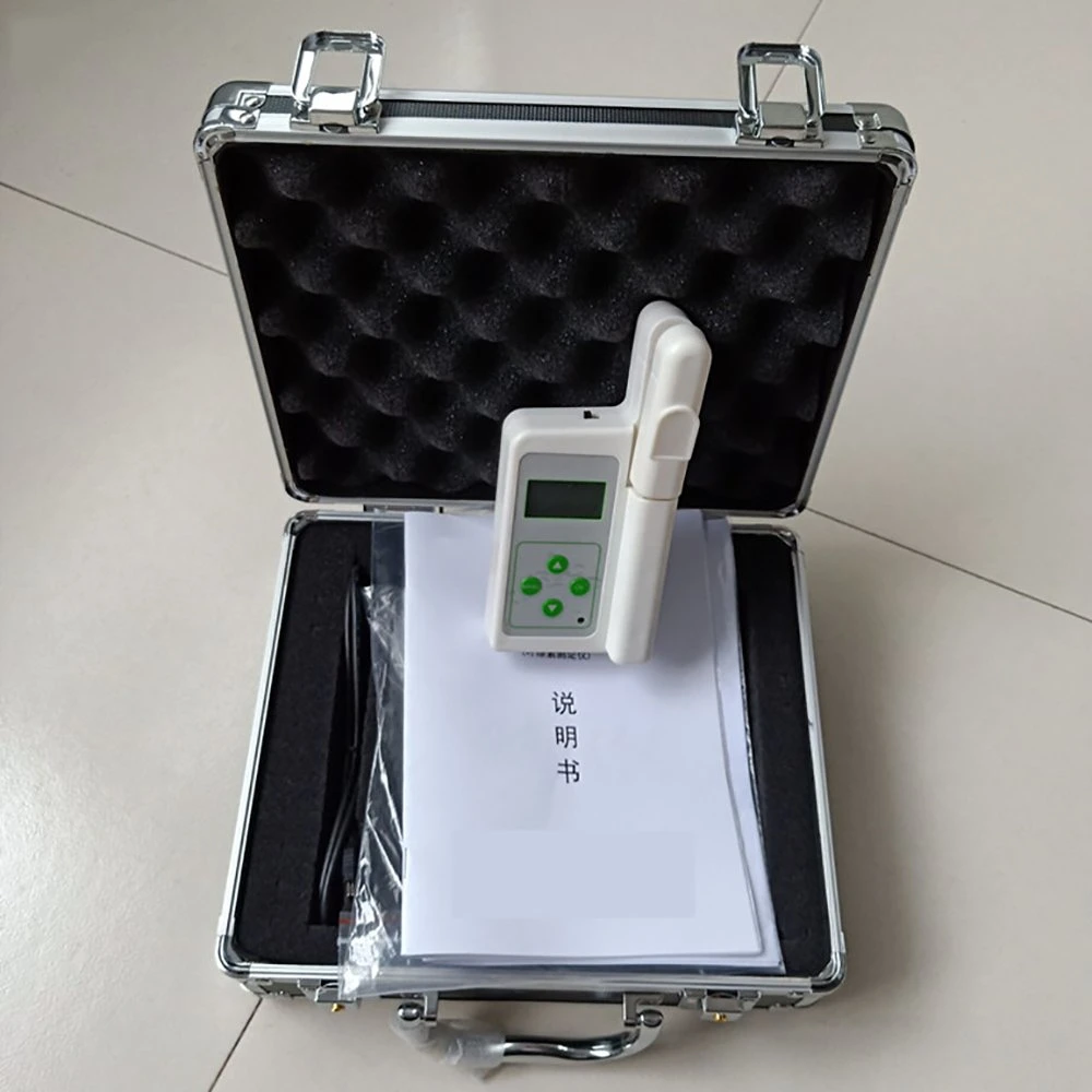 Digital de alta precisión del medidor de probador de clorofila con precio competitivo