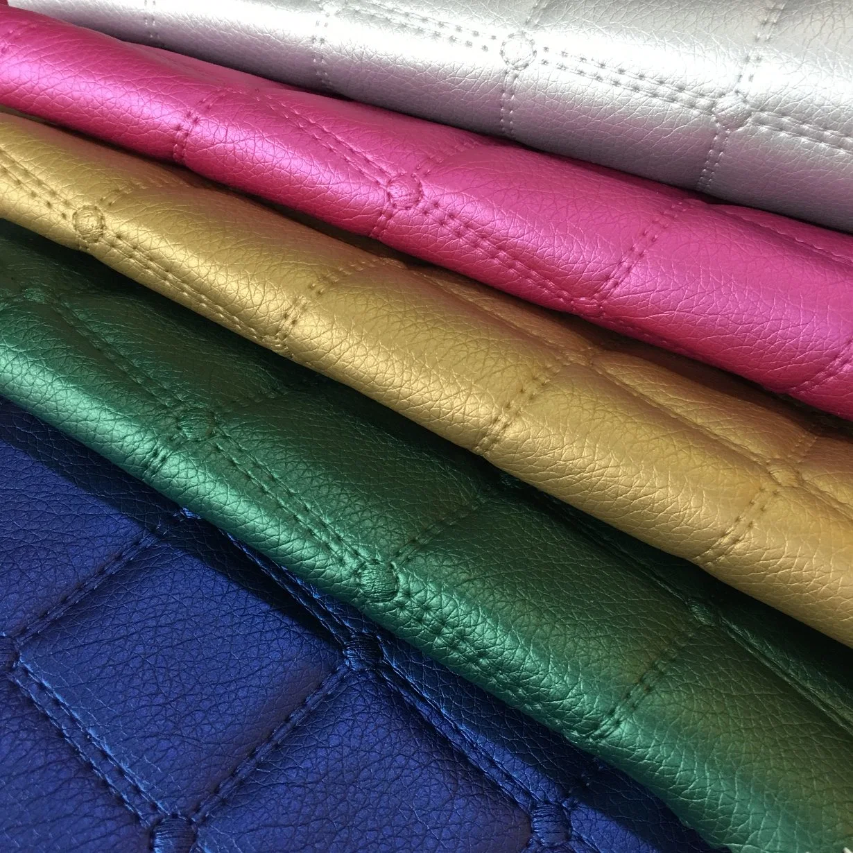 High quality/High cost performance  Synthetic Artificial Faux Furniture Fabric Textile Genuine PVC Leather for Sofa Chair