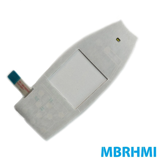 Panneau de commutation à membrane à bouton tactile à prix d'usine pour four à micro-ondes.