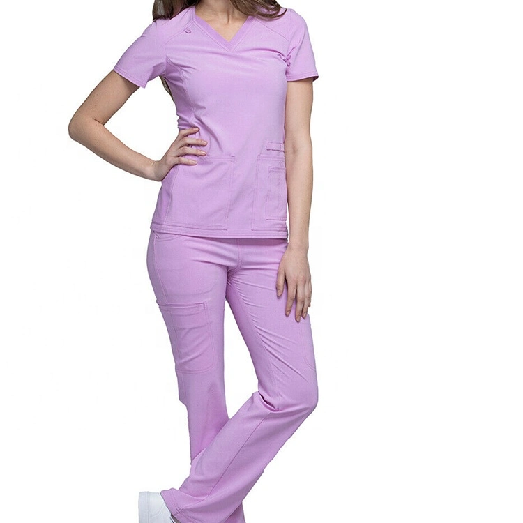 Professional Universal Single Use Medical Doctor and Nursing Scrub Suit