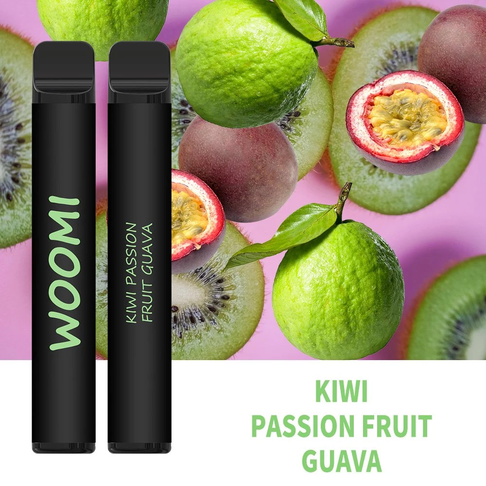 Woomi Air Factory Vape Juice Tpd Approved Woomi Goal 600 Puffs 2ml 20% Nicotine Electronic Cigarette Crystal E Cigarette Elf Vape Bar