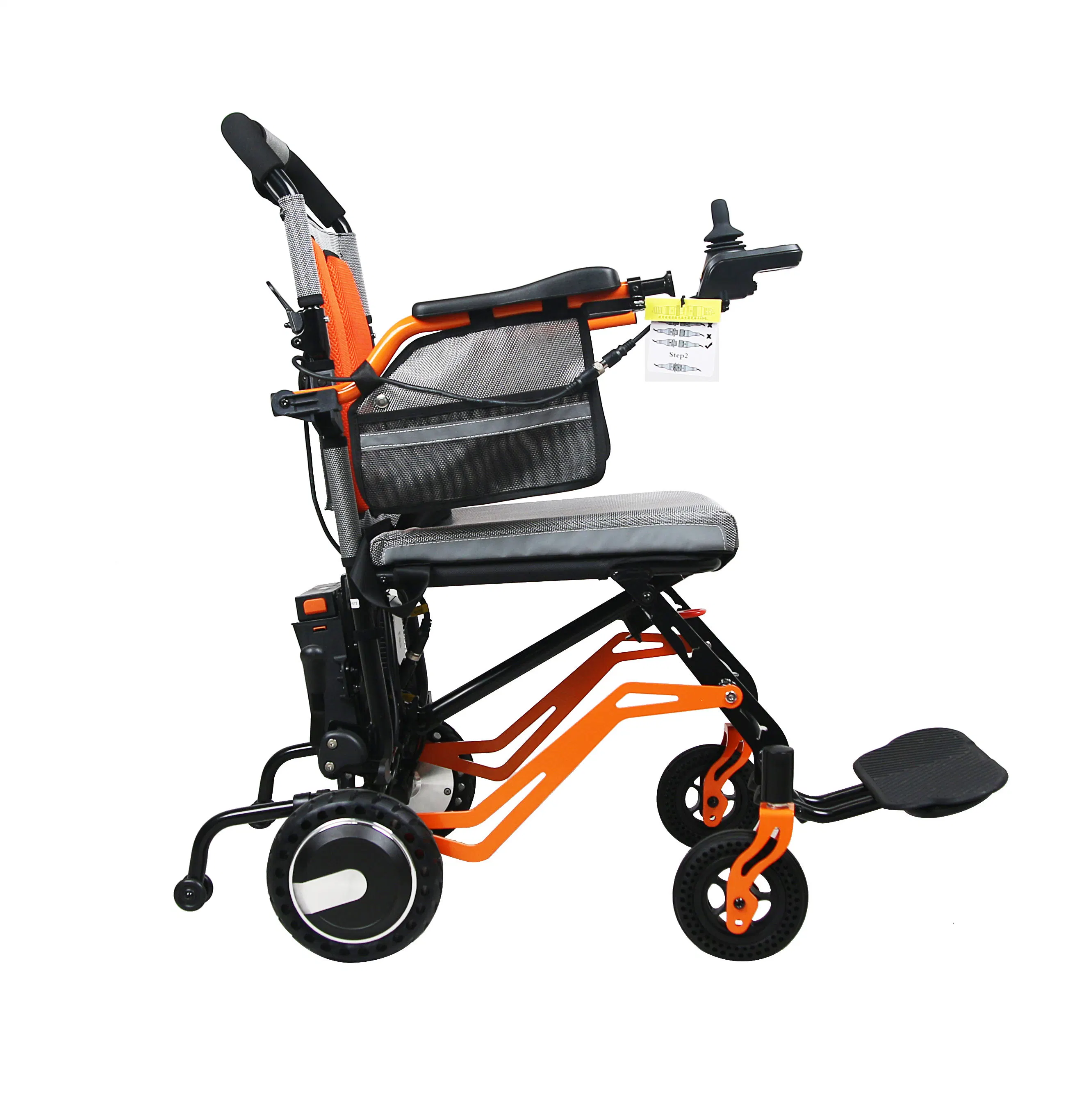 Brother Medical, deux côtés, fauteuil roulant de poussette standard séparé