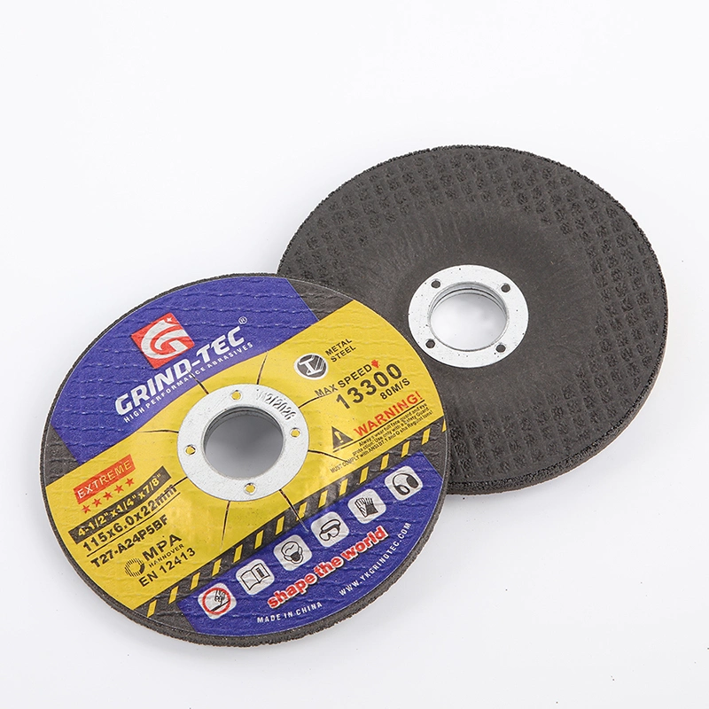 4.5" 115X6X22.23mm Grinding Wheel for Inox/Metal