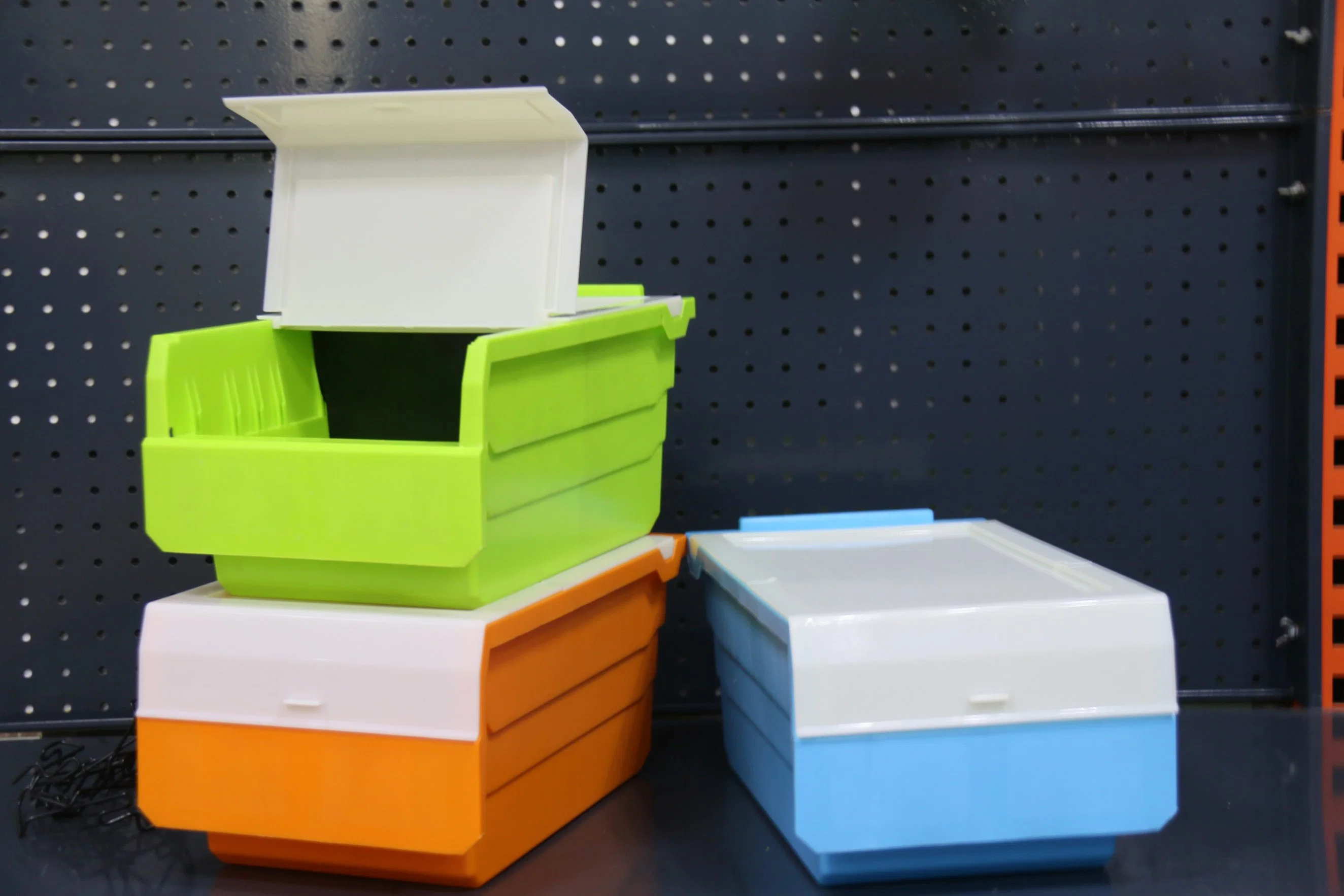 Food Grade Plastic Organizer with Lid for Hospital