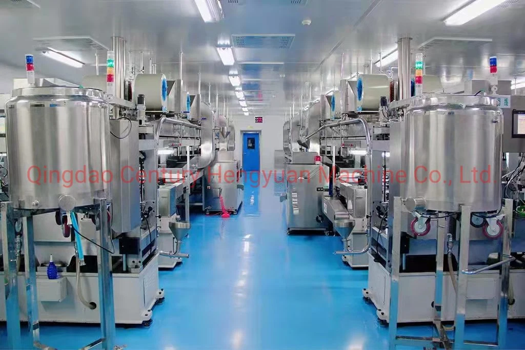 The Hard Hollow Capsule Production Line Is Used for The Production of Medicine, Gelatin Capsule, Cellulose (HPMC) Capsule, Enteric-Coated Capsule