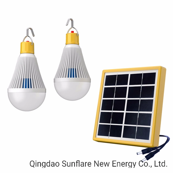Portable Solar LED Lamp for Reading/Home
