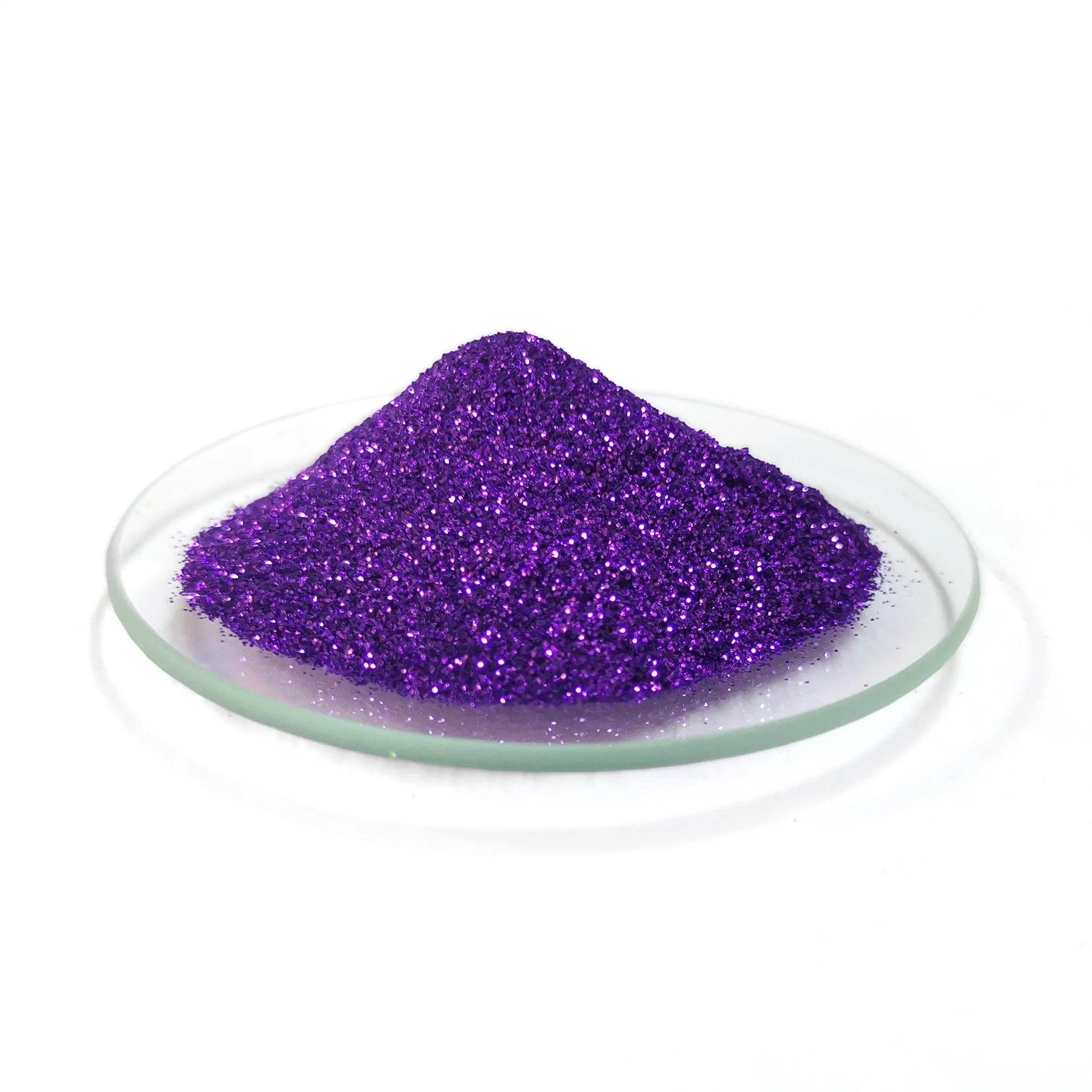 Polyester mat Glitter Lavande mélanger la poudre de paillettes glitter violet