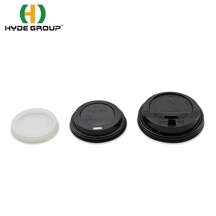 Hyde Disposable Paper Cup Lid Wholesale/Supplier Paper Cups Lid Plastic Lid