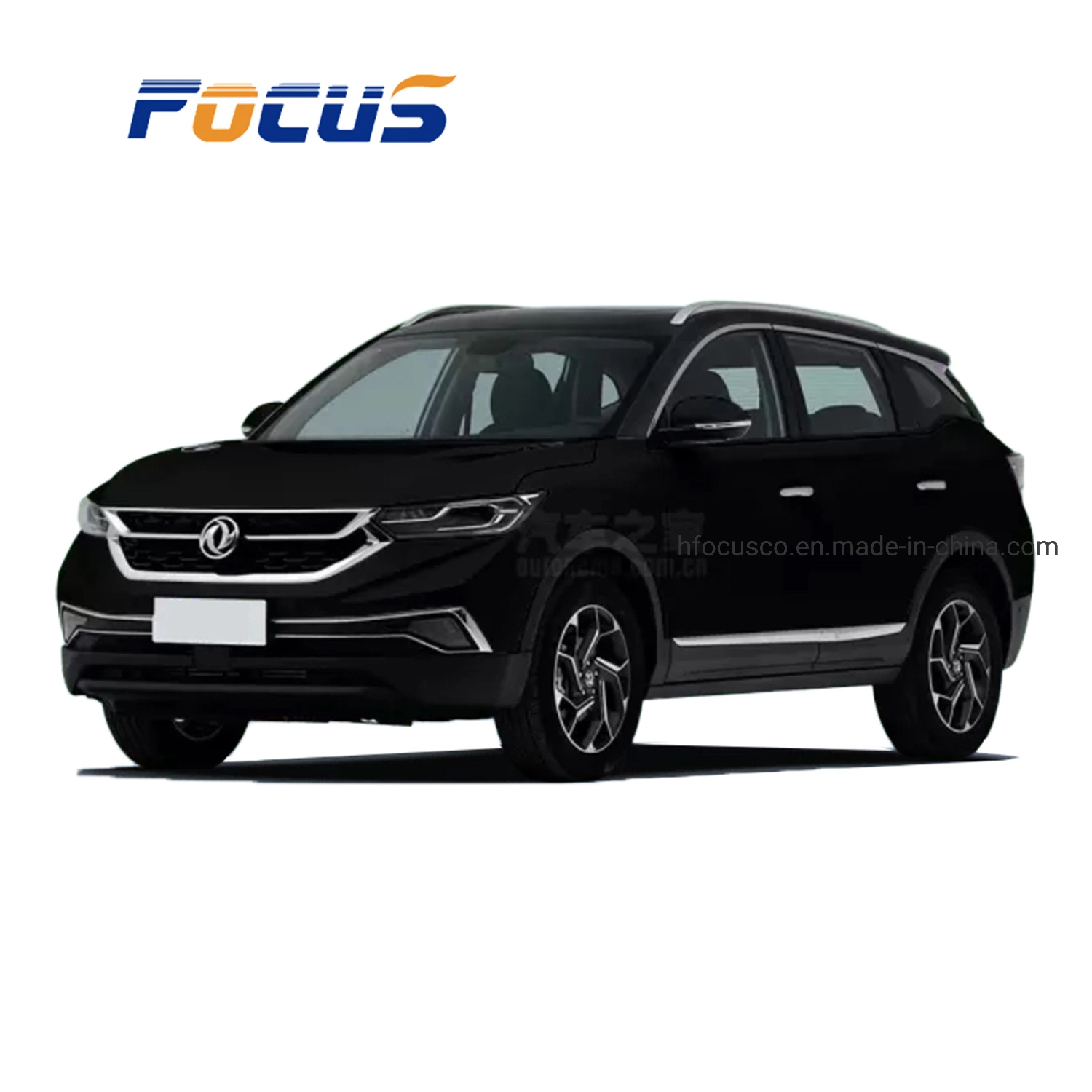 Electric Vehicle Electric Car Dongfeng Fengshen Brand Nev LHD SUV 5 Seat 5 Doors New Energy Vehicles