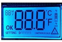 Светодиодные модули электронного дисплея LCD цифровые часы