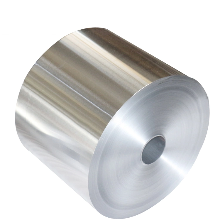 Food Packaging Aluminium Foil Jumbo Roll Manufacturer 1235 Alloy 0.006mm Bulk Sale