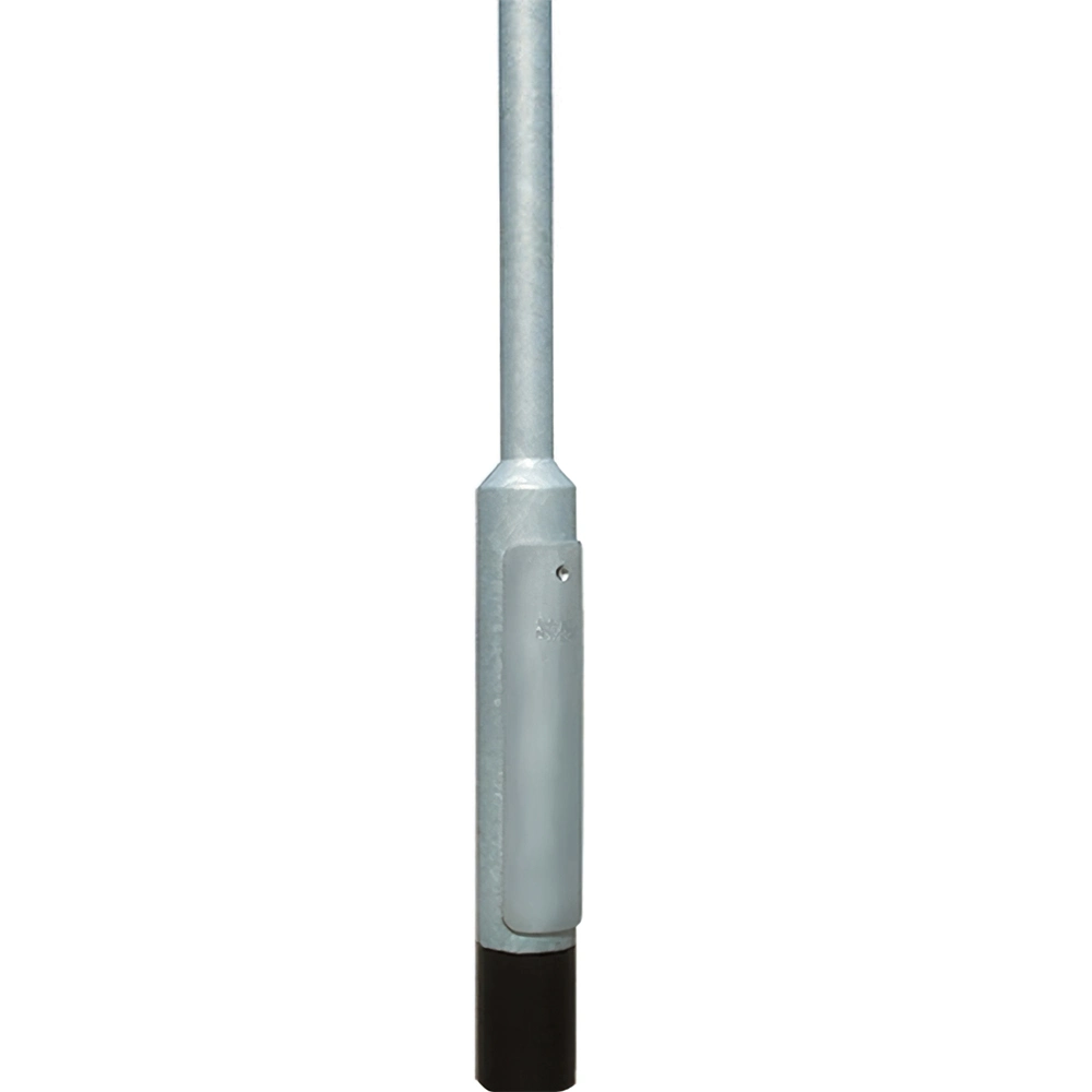 Outdoor Galvanised Lamp Post Commercial Street Lighting Pole