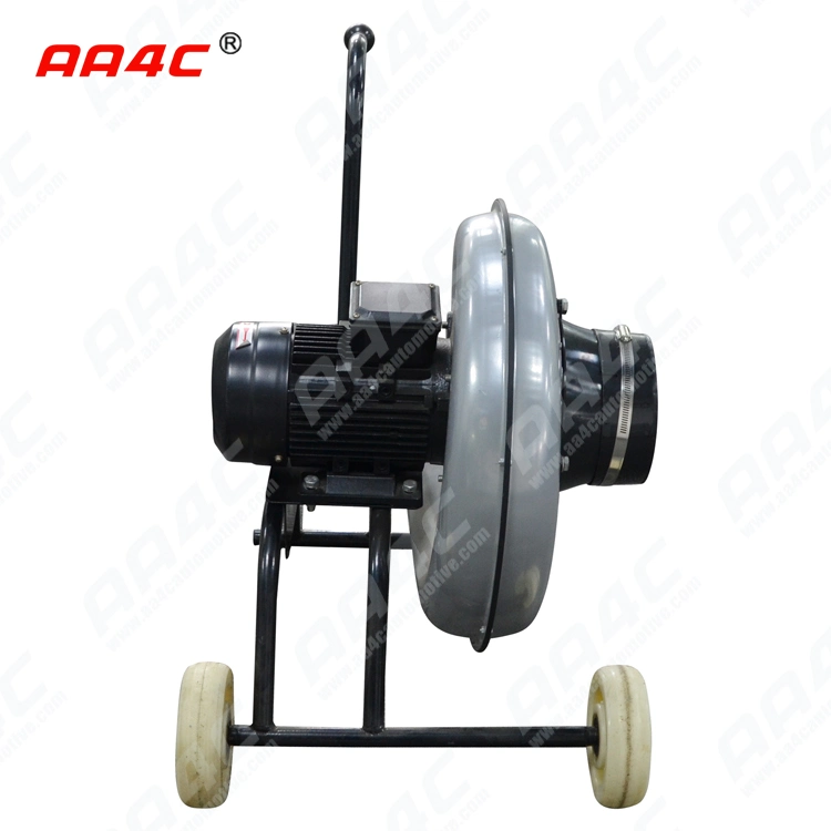 AA4c coche automático del sistema de extracción de Escape escape del vehículo Movable Dolly con ventiladores para el alquiler de succión de gas