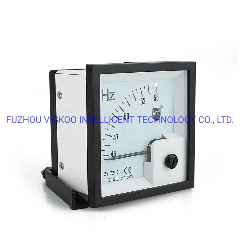 Analog Switchboard Meter Frequency Meter