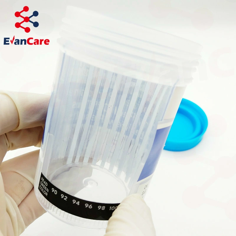 12 Panels Drug Abuse Urine Saliva Test Cup with CE