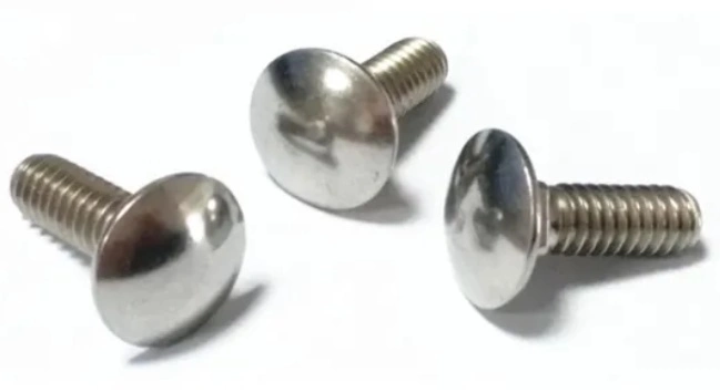 Fastener/Bolt/DIN603/Carriage Bolts/Round Head Square Neck Carriage Bolt/Stainless Steel/Zinc Plated/Carbon Steel/