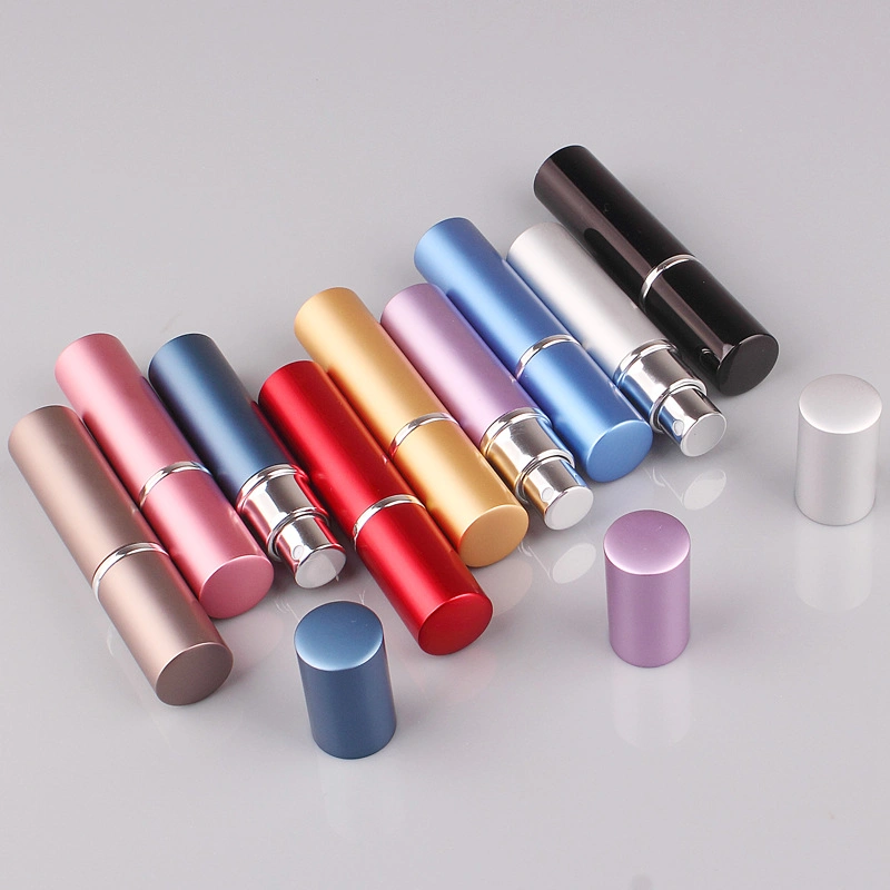 10ml Spray Bottle Mini Perfume Sprayer Small Empty Fine Mist Refillable Container Portable Perfume Bottles