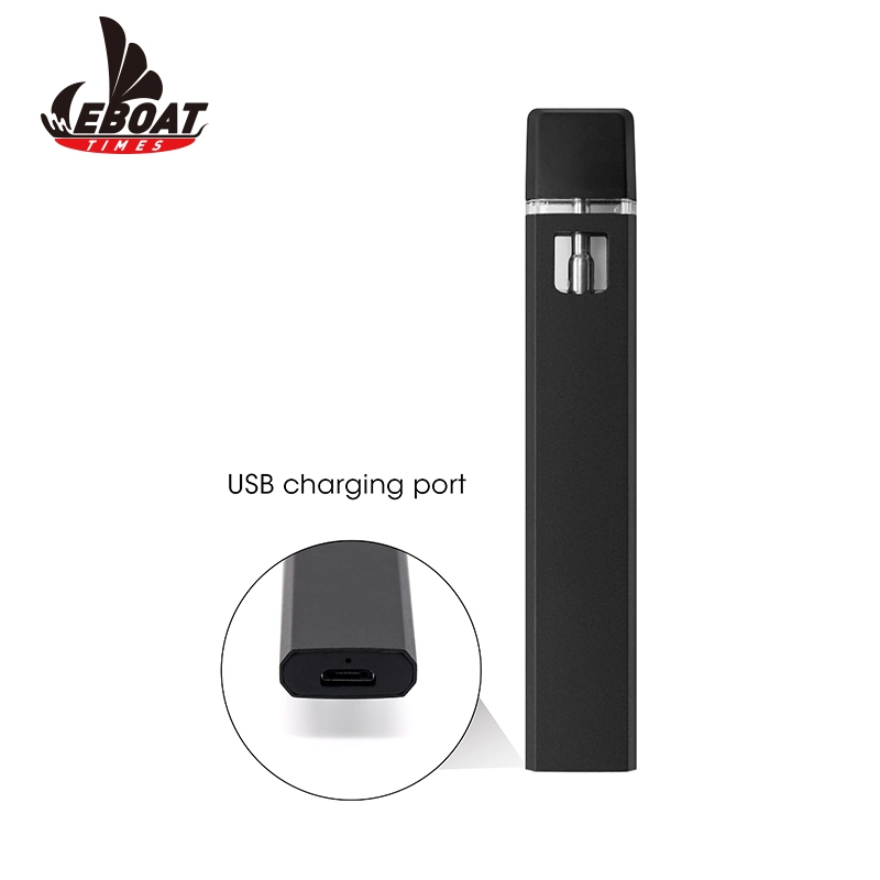 1.0ml Disposable Vape Pen Cigarettes 360mAh Rechargeable Battery Empty 510 Vaporizer Pens Cartridge Box Packaging Allow Customize