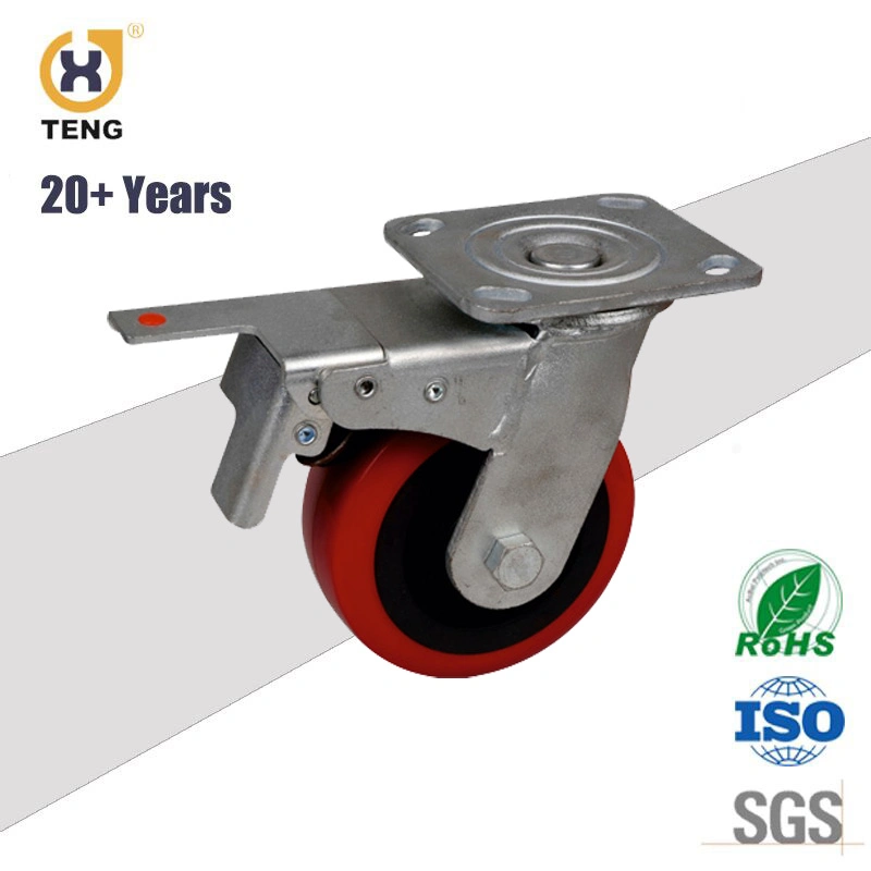 Heavy Duty Hand Trolley Caster Wheels