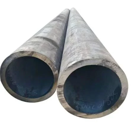 ASTM A106 Sch80, laminados a quente, aço carbono ASTM A106 Tubo de aço/4130 linha de tubo de baixa carbono galvanizado redondo e sem costura, com soldadura Tubo/tubo