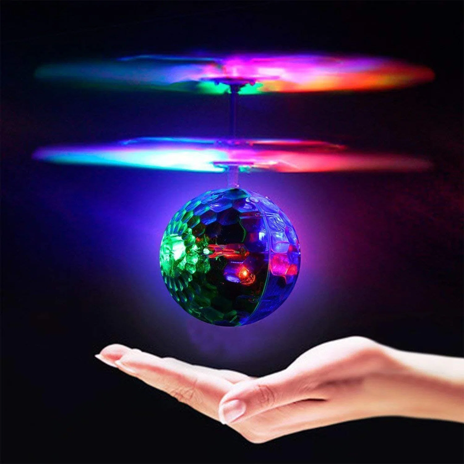 Flying Ball Drone Infrared Induction Helicopter Ball Drone Toy