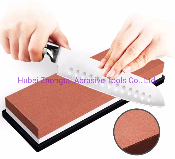 White Aluminum Oxide Kitchen Use 6 Inches Sharpening Stone