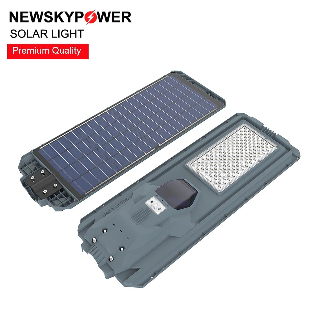 Factory Mj All in 1 Solar Street Light Outdoor LED IP65 Waterproof