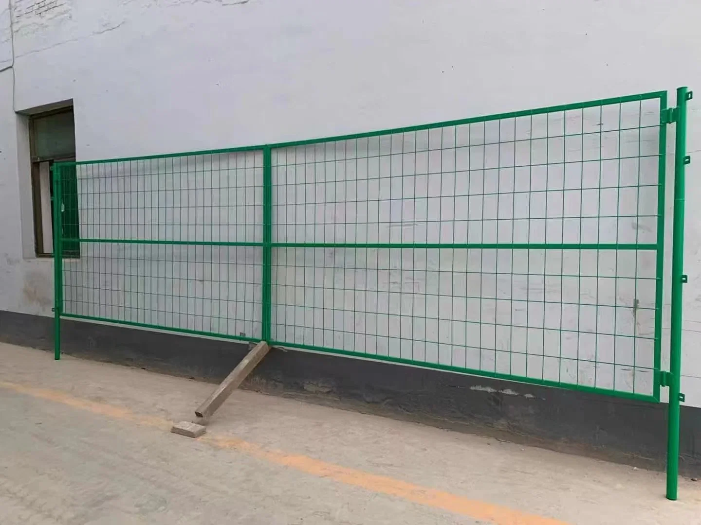 Hot Dipped Galvanized / PVC Metal Pedestrian Barrier Control Barrier