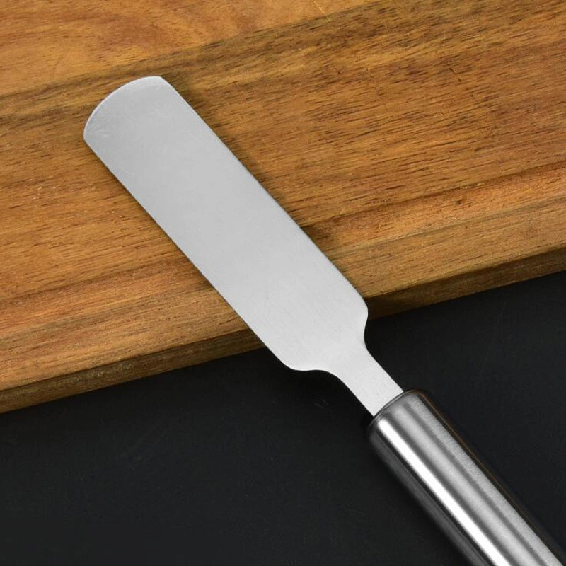 Stainless Steel Cake Pastries Professional Straight Bend Spatula Palette Knife Bl12130