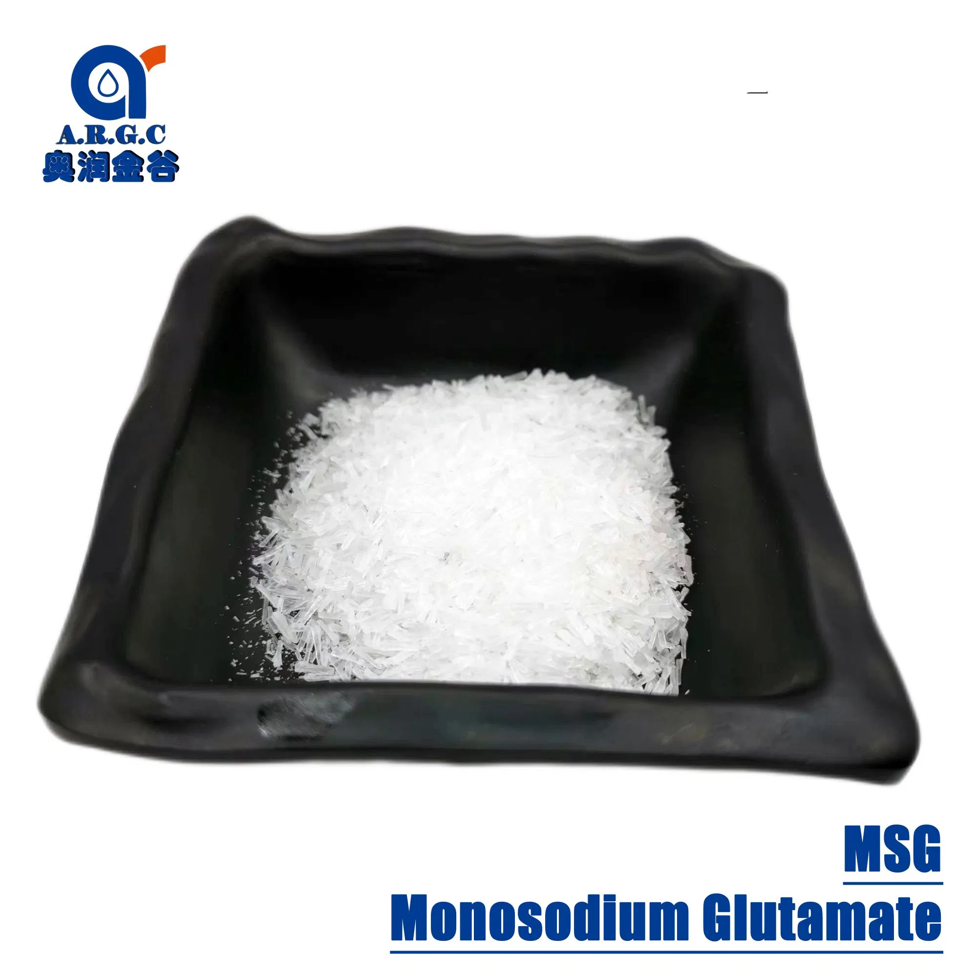 China 99% Pure Msg Monosodium Glutamate