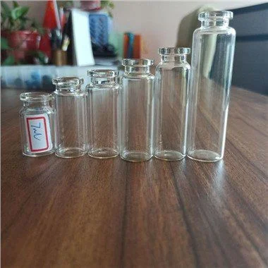 Clear Low Borosilicate Ampoule Glass Tube