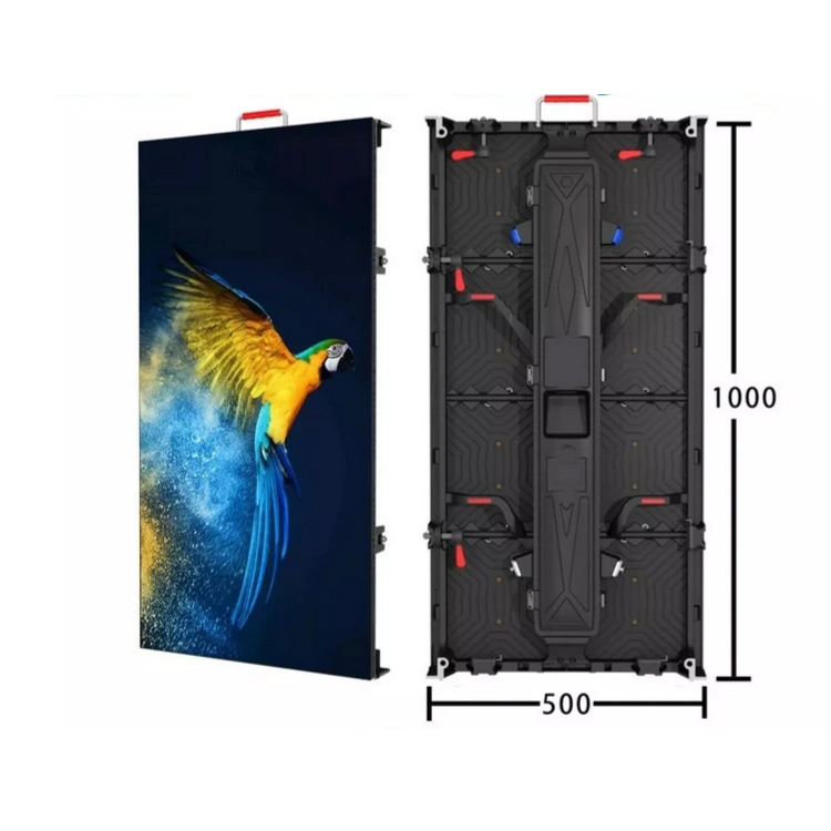 Outdoor Stage Hire LED Display Cinema Removable Wall Advertising Screen Portable Panels