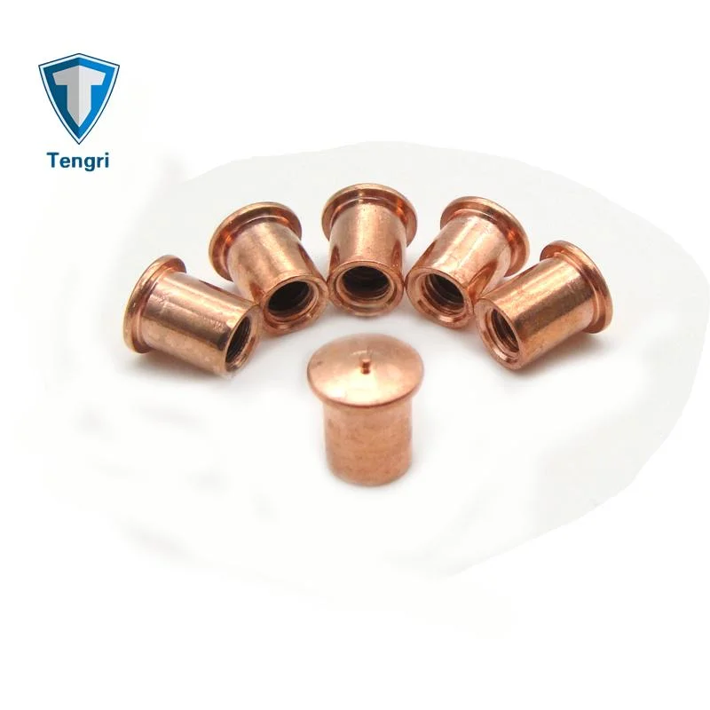 Carbon Steel Weld Threaded Studs Welding Lock Nut From Tengri