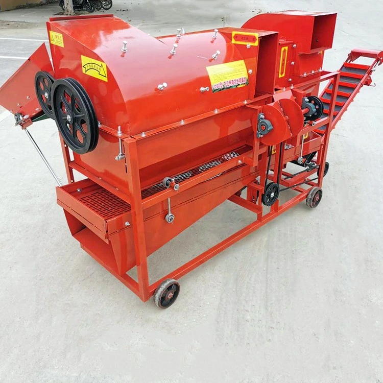الصين New Production Grundnut Riculing Machinery Earthnut Pianut أدوات الحصاد