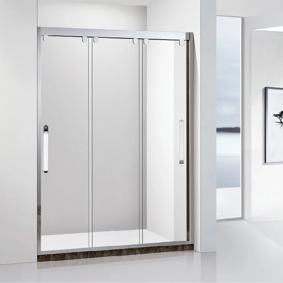 Rectangular Shower Room Cabin Cubicle SS304 Frame Tempered Glass Shower Enclosure 800*1200 (Y532)