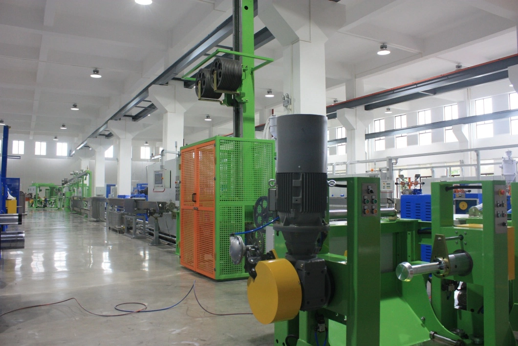 Plastic Extruder Electric Copper Wire Making Machine with NSK Bearing