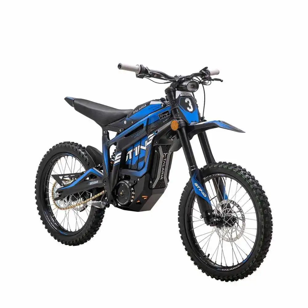 2500W 60V off Road Adult Electric Dirt Bike High Speed Fast off Road E Bike Motorcycle for Sale