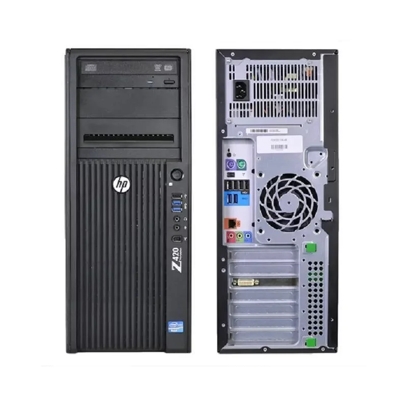 High Performance Intel Xeon E5-1603 Processor Huipu Z420 Tower Workstation