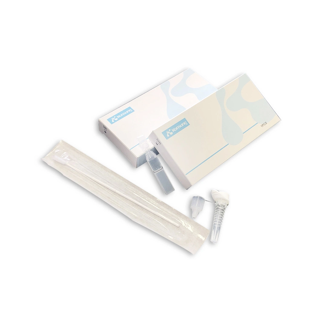 2021 Konsung Medical Rapid Test Kit Nasopharyngeal Nasal Swab