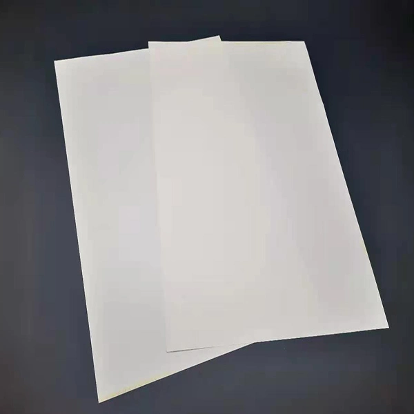 0.07mm Matte White PVC Vinyl Rigid or Semi Rigid Film for Spc Flooring Upper Decorative Layer