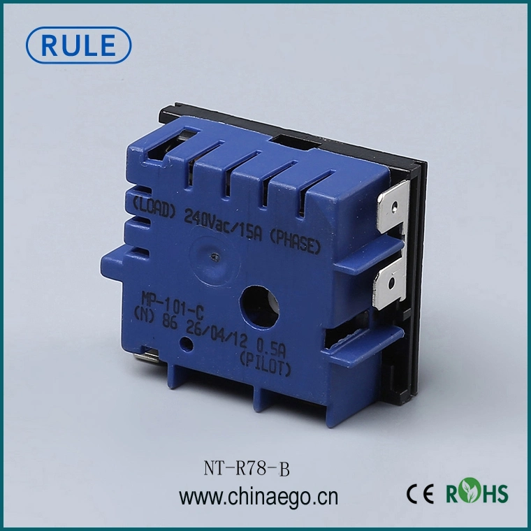 Regel NT-R78-B Elektroherd Backofen Energieregler Infinite Heat Switch Spannungsregler 250V/110V Current16A